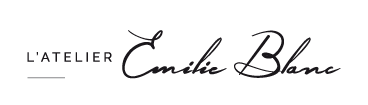 logo Atelier Emilie Blanc - Conservation restauration de peintures et sculptures polychromes